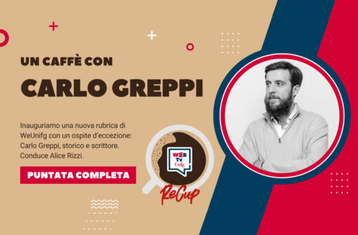 Un caffè con Carlo Greppi