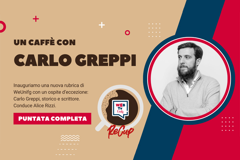 Un caffè con Carlo Greppi