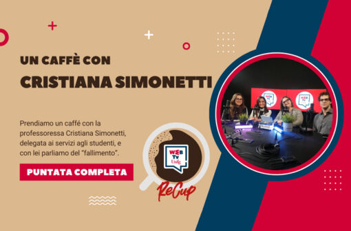 Un caffè con Cristiana Simonetti