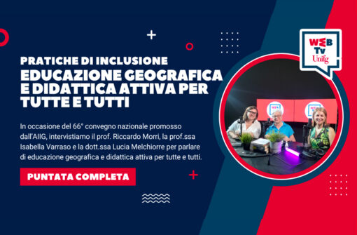 Educazione geografica e didattica attiva per tutte e tutti