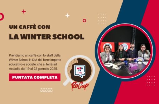 Un caffè con la Winter School